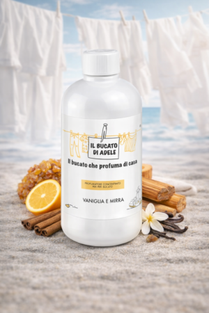 VANILLA AND MYRRH 500ml