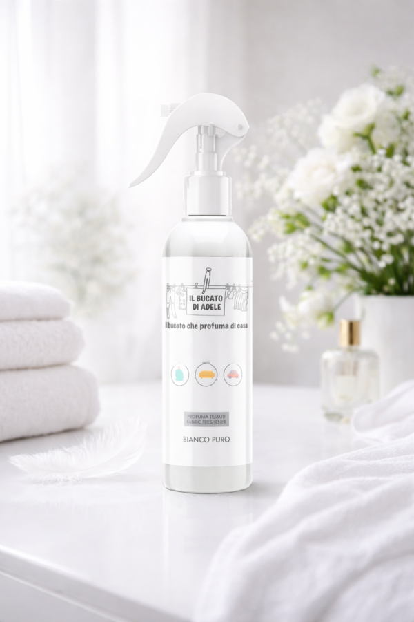 PURE WHITE ROSE - FABRIC PERFUME SPRAY