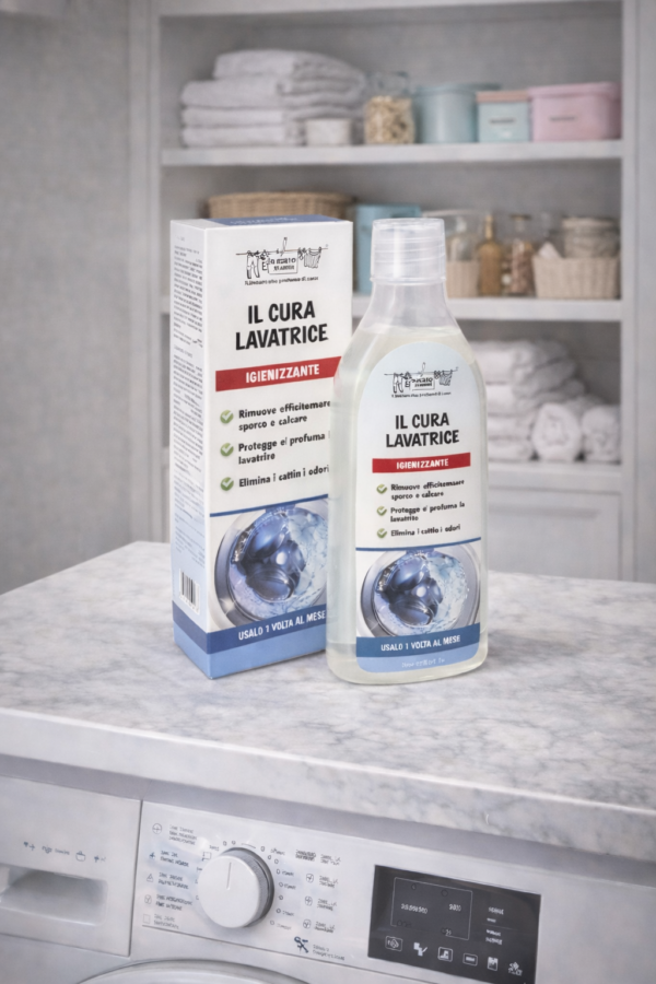 THE WASHING MACHINE CLEANER