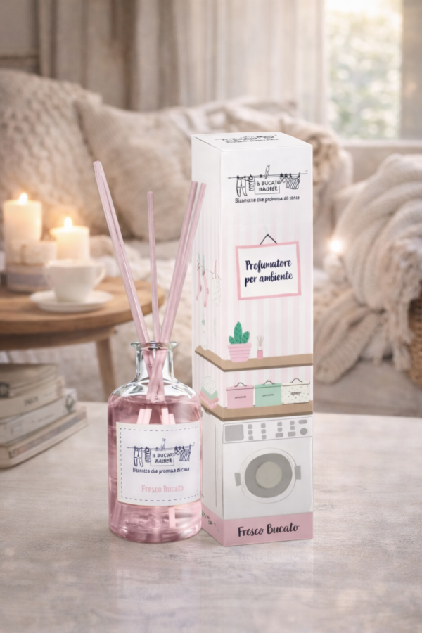 FRESH LAUNDRY ROOM FRAGRANCE