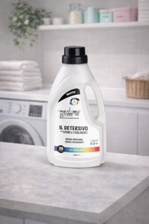 DETERGENT FOR DARK AND COLORED GARMENTS