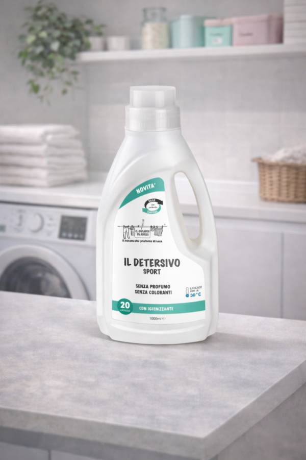 LAUNDRY DETERGENT SPORT