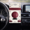 CAR AIR FRESHNERS - Rouge