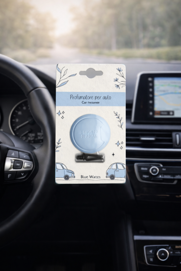 CAR AIR FRESHNERS – BLUE WATER