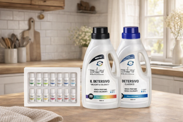 LAUNDRY BUNDLE =10 FRAGRANCES BOX SET + 2 DETERGENTS