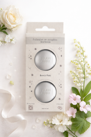 Scented Tumble Dryer Balls - Pure White Rose