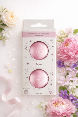 Scented Tumble Dryer Balls - Peony