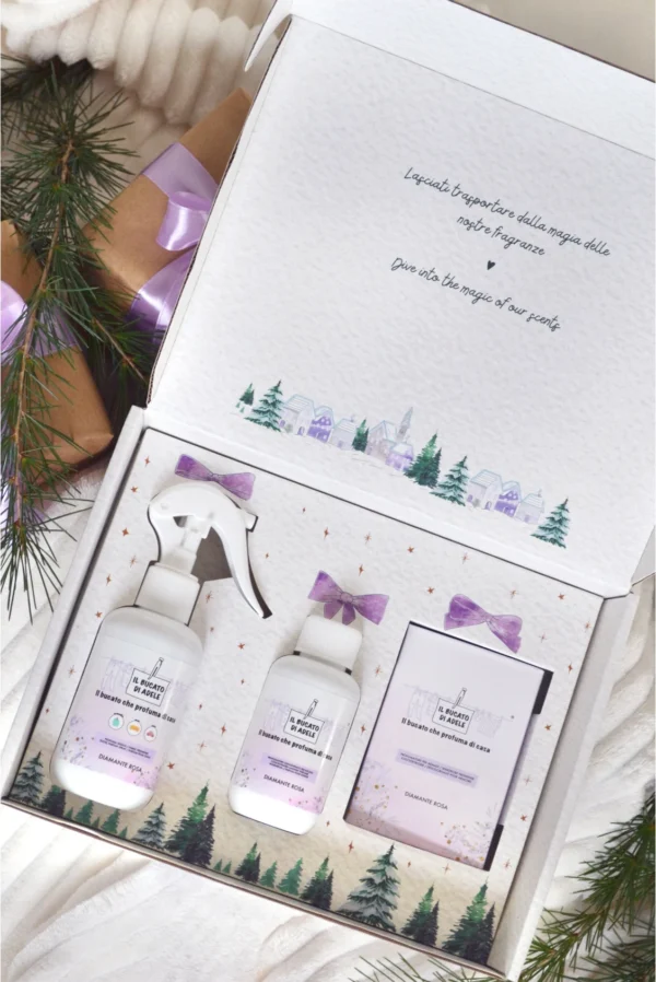 Winter Holidays kit - Diamond Rose