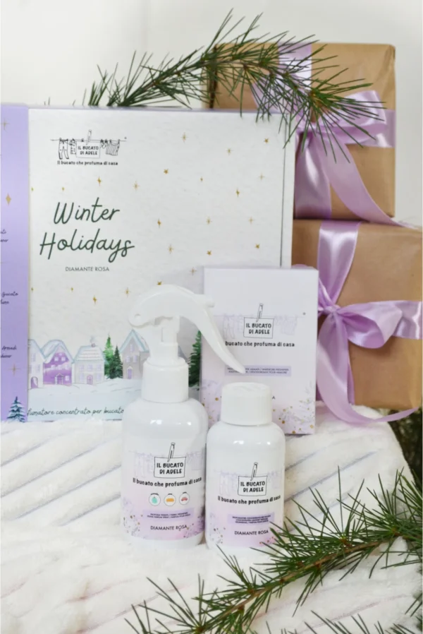 Winter Holidays kit - Diamond Rose