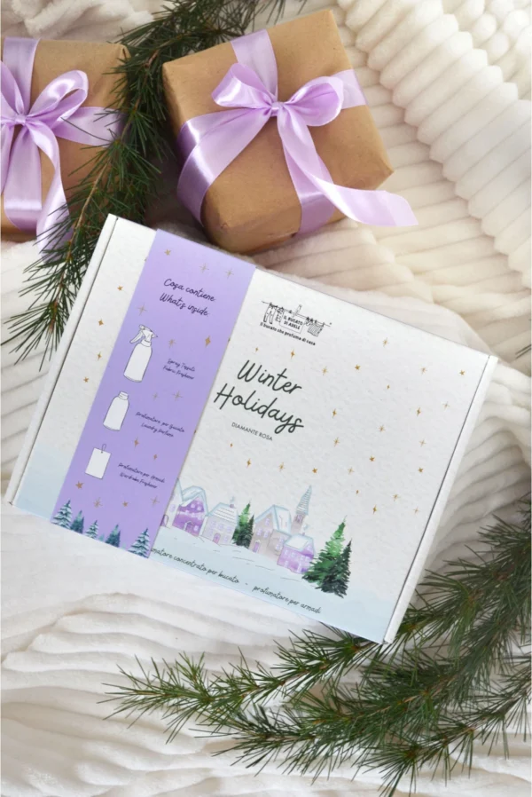 Winter Holidays kit - Diamond Rose