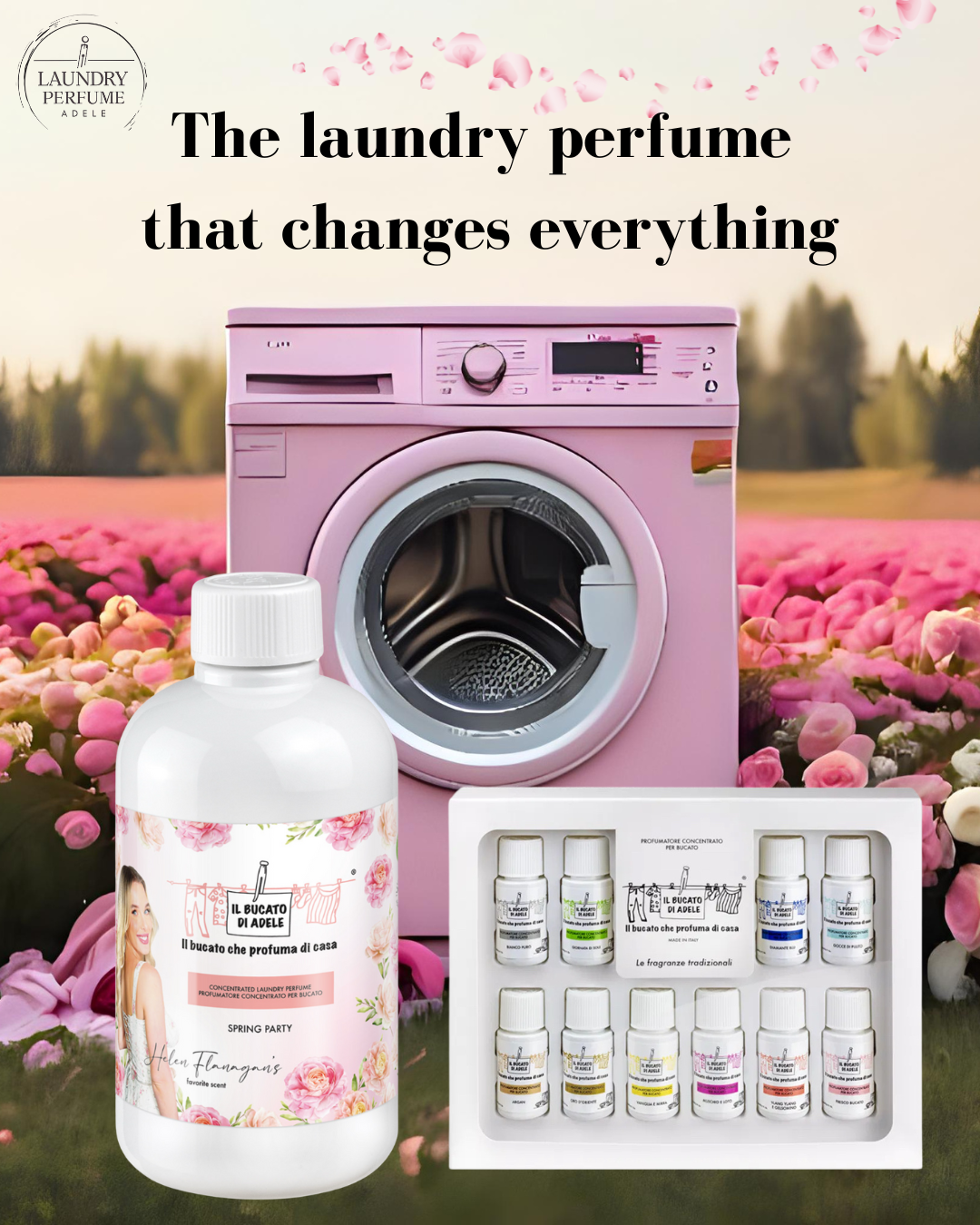 The laundry perfume that changes everything