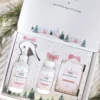 xmas peopnia 1 Winter Holidays kit - Peony