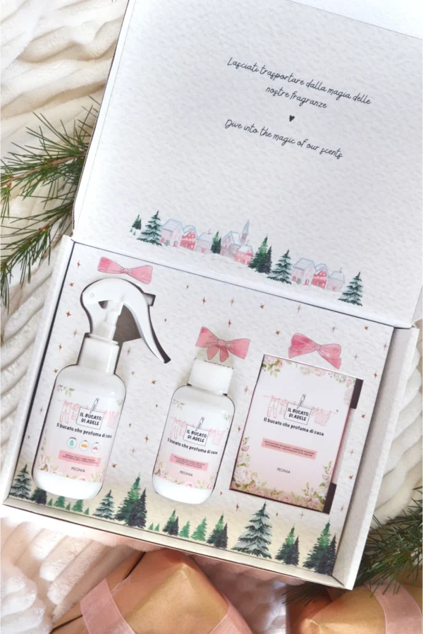 xmas peopnia 1 Winter Holidays kit - Peony