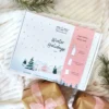 xmas peopnia Winter Holidays kit - Peony