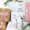 xmas peopnia 2 Winter Holidays kit - Peony