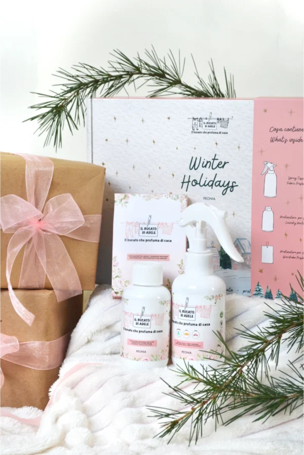 xmas peopnia 2 Winter Holidays kit - Peony