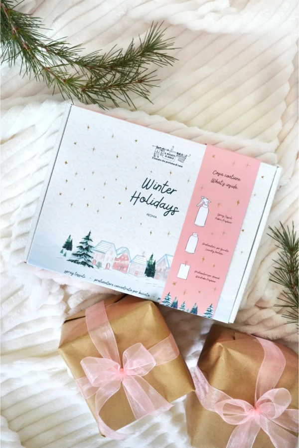 xmas peopnia Winter Holidays kit - Peony