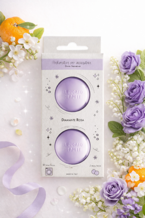 Scented Tumble Dryer Balls - Diamond Rose