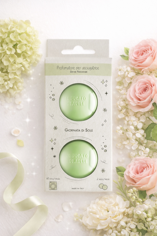 Scented Tumble Dryer Balls - Sunny Day