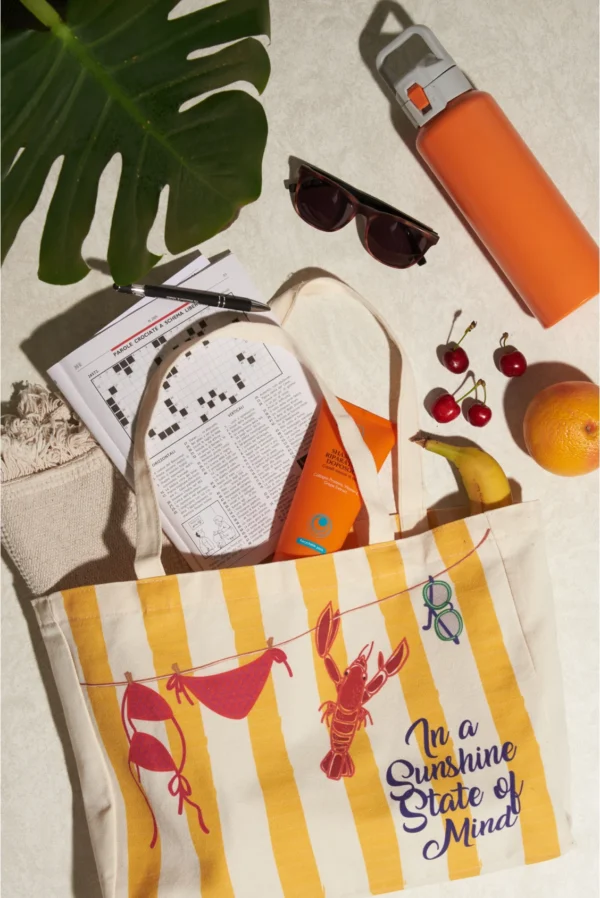 Tropical Beach Bag