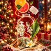 Festive Citrus Fragrance Garland Snowdrop