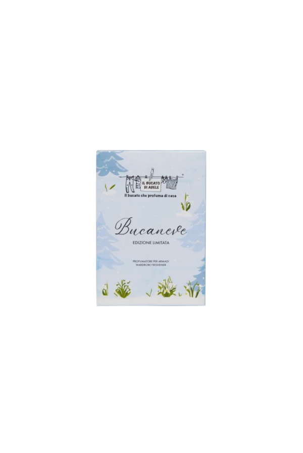 Snowdrop wordrobe scent original Snow Drop Scented Wardrobe & Drawer Cards