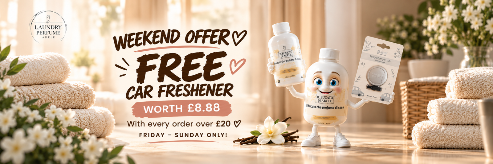 Weekend Offer_ Free Car Freshener (2)