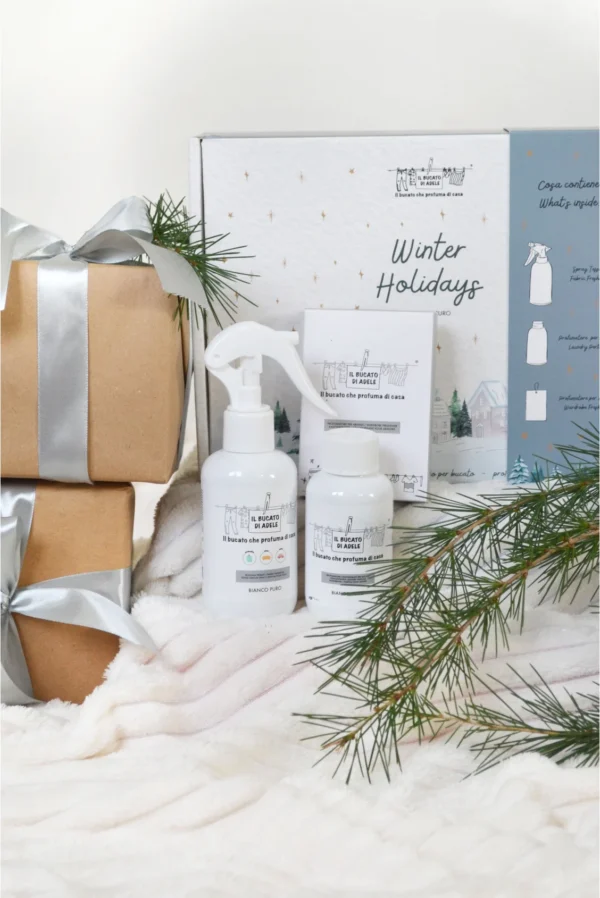 Winter Holidays Gift Set –  Pure White Rose