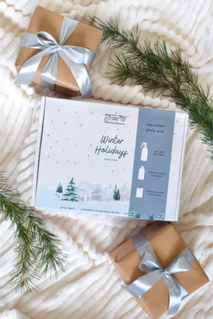 white rose Winter Holidays Gift Set – Pure White Rose